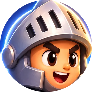 Tam in his open helm.