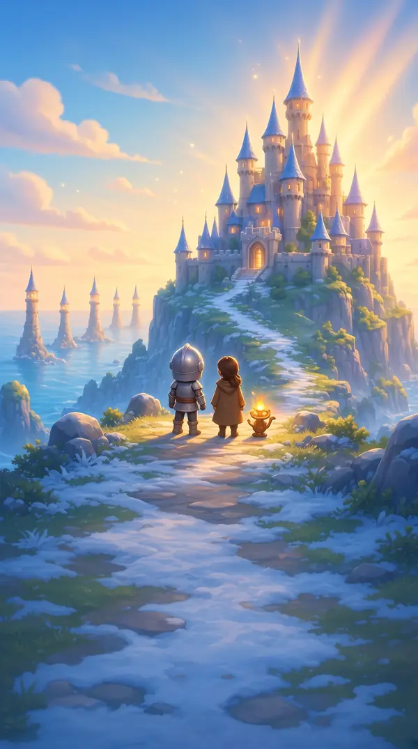 The Keep at sunrise.