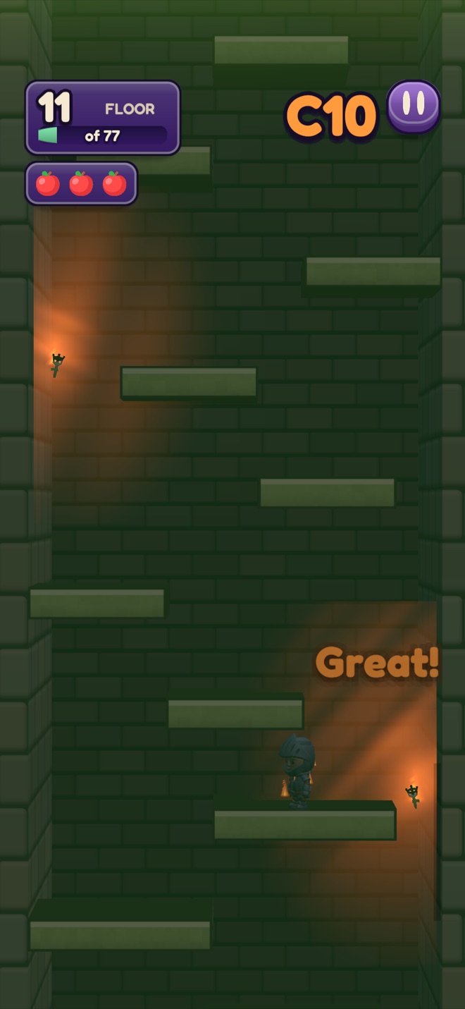A climb through the Verdant Terrace.
